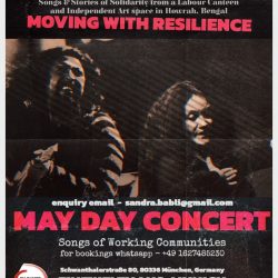 MAY DAY CONCERT – SONGS OF WORKING COMMUNITIES